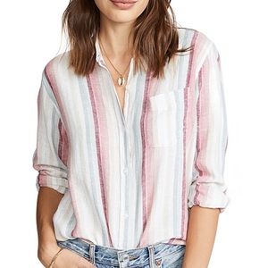 Rails Button-Up with Shimmer
